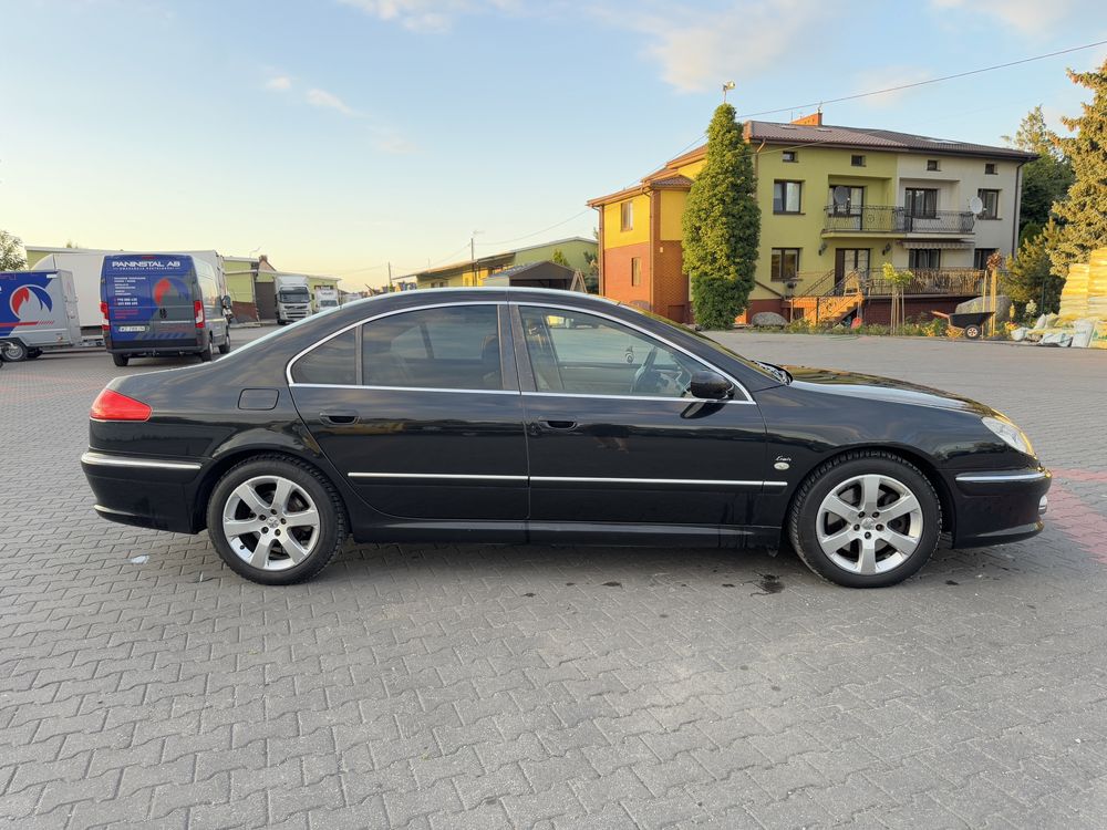 Autokomis TopCar! Peugeot 607 lift 2.7 Hdi/Automat/Limuzyna/Ful Option