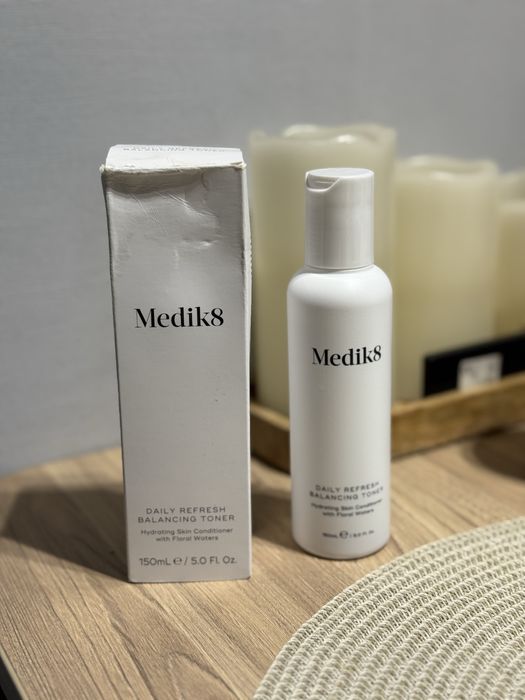 Medik8 daily refresf balancing toner тоник тонер