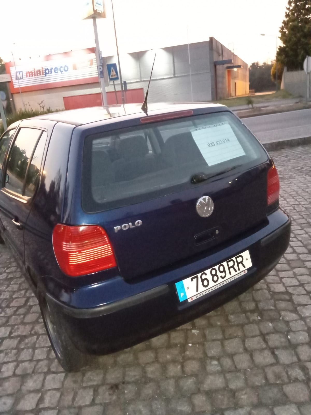 VW POLO 1.0 2001 gasolina