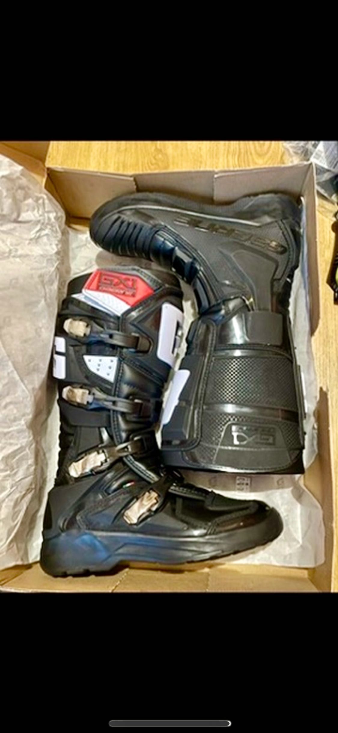 Gaerne GX-1 EVO. Buty motocross. Rozmiar 44/27,5 cm + Gratis!!!