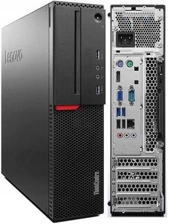 Komputer Lenovo i5-7400 GTX 1050ti ddr4 nvme