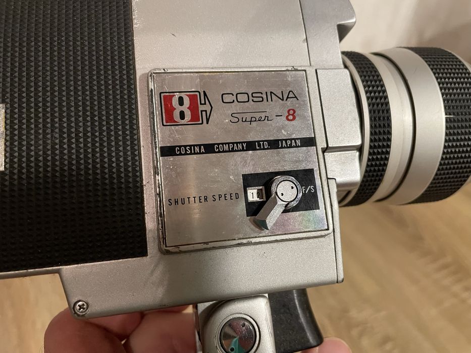 Máquinas de Filmar antigas Cosina DL-80P + Yashica Super-8 50