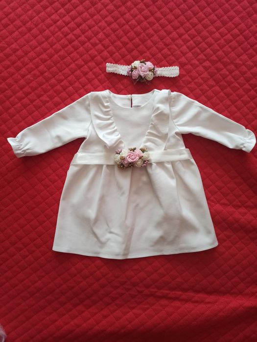 Sukienka do chrztu 68
