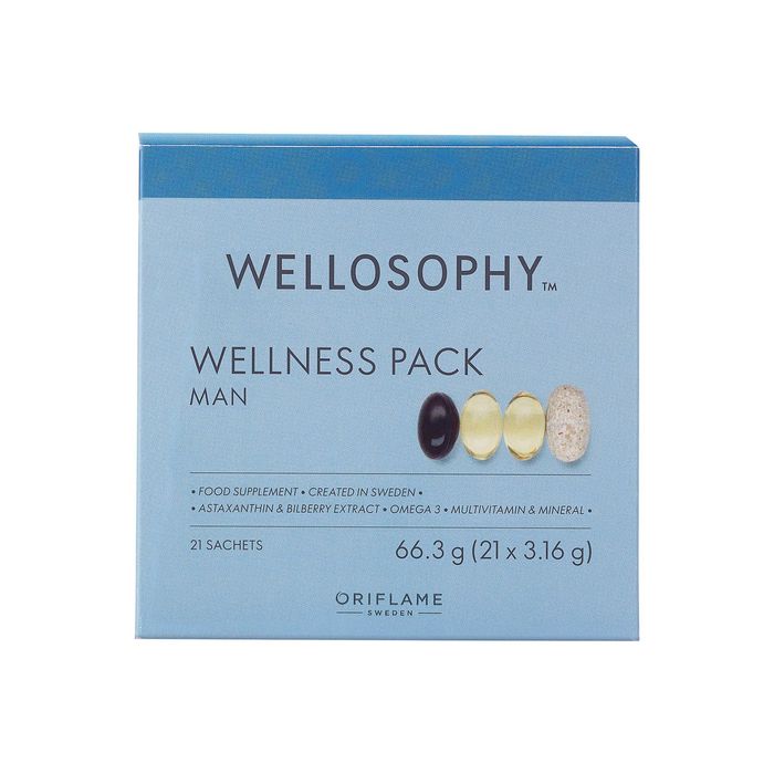 WellnessPack dla mężczyzn