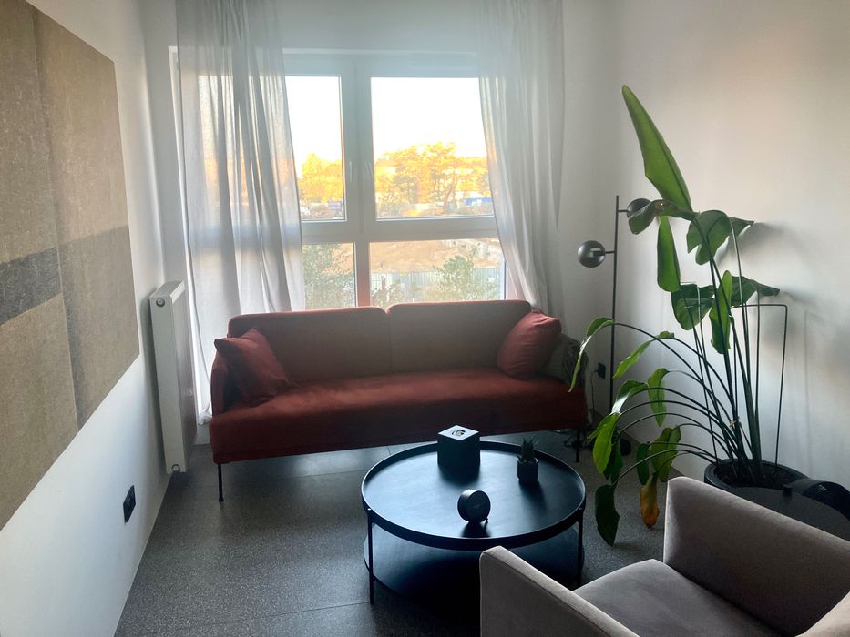 Gabinet dla psychologa/psychoterapeuty Dąbrowskiego Poznań