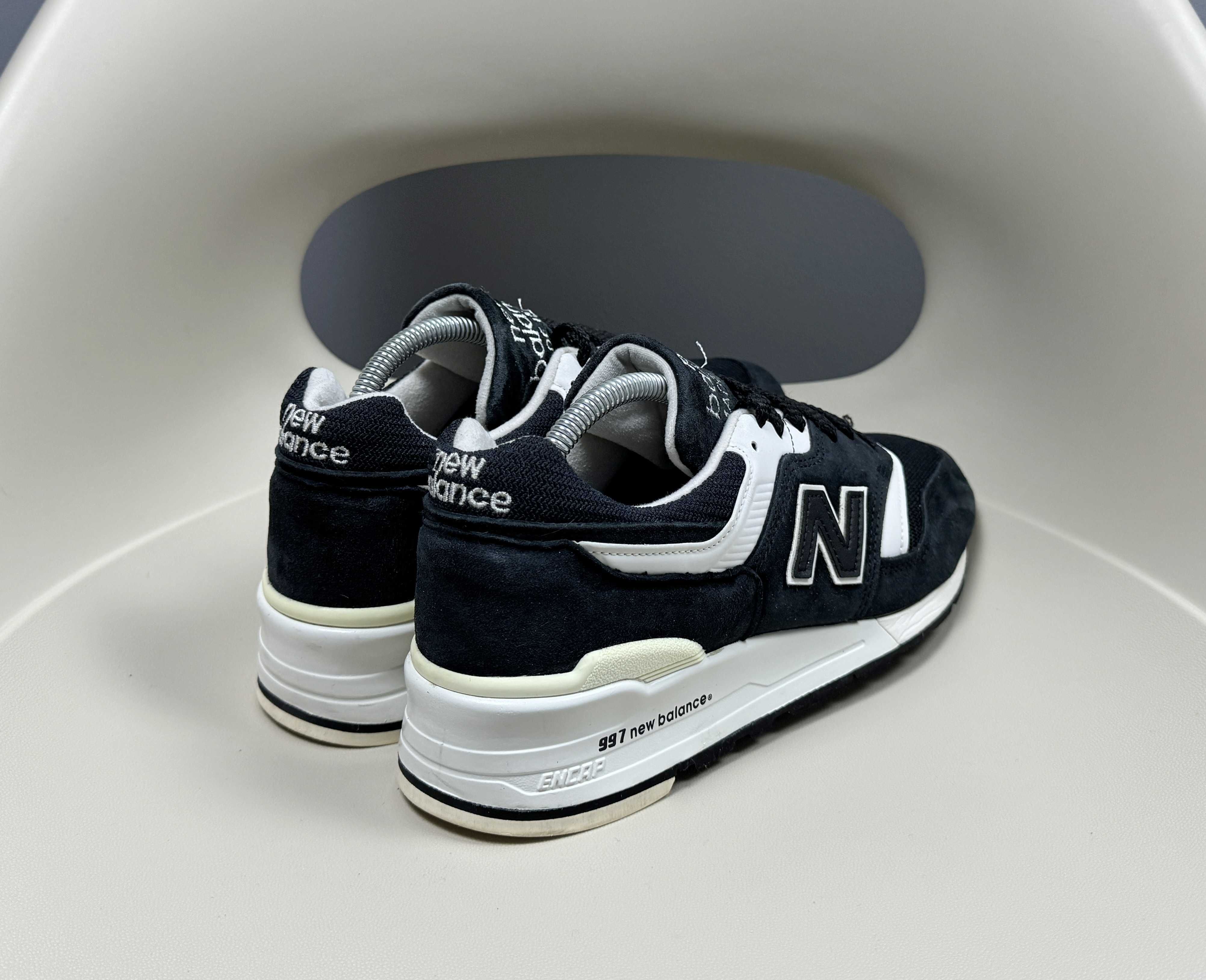 Buty Sportowe New Balance 997 M997BBK Made in USA Rozmiar 40,5