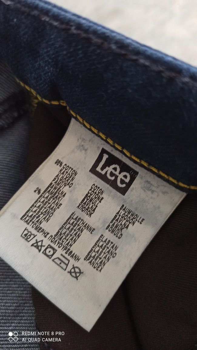Spodnie Jeans Lee Marlin W26 L31 nowe