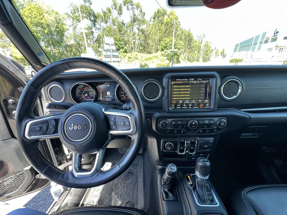 Jeep wrangler JL Unlimited  Diesel