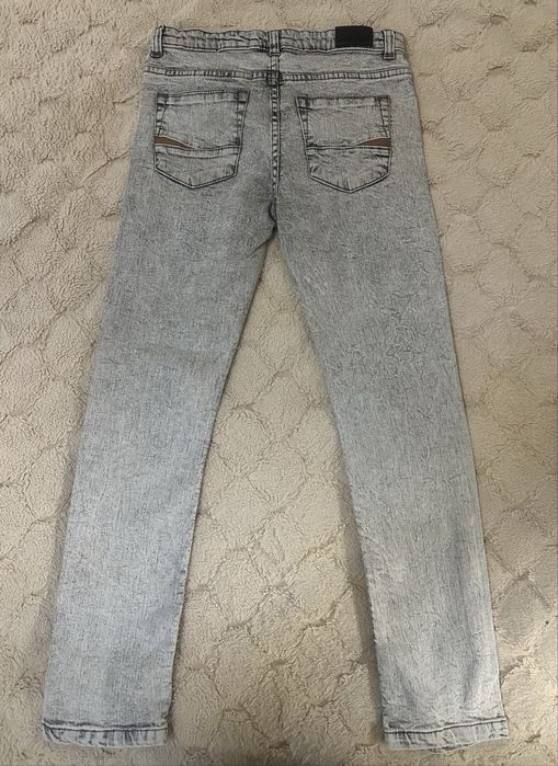 Джинси дитячі сірі River Island