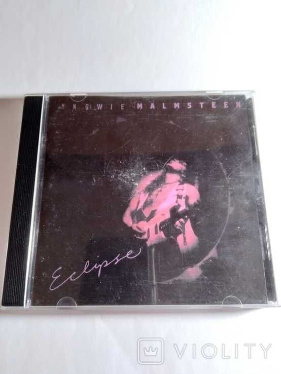 Yngwie Malmsteen, Eclipse 1990, Ліцензія Україна.