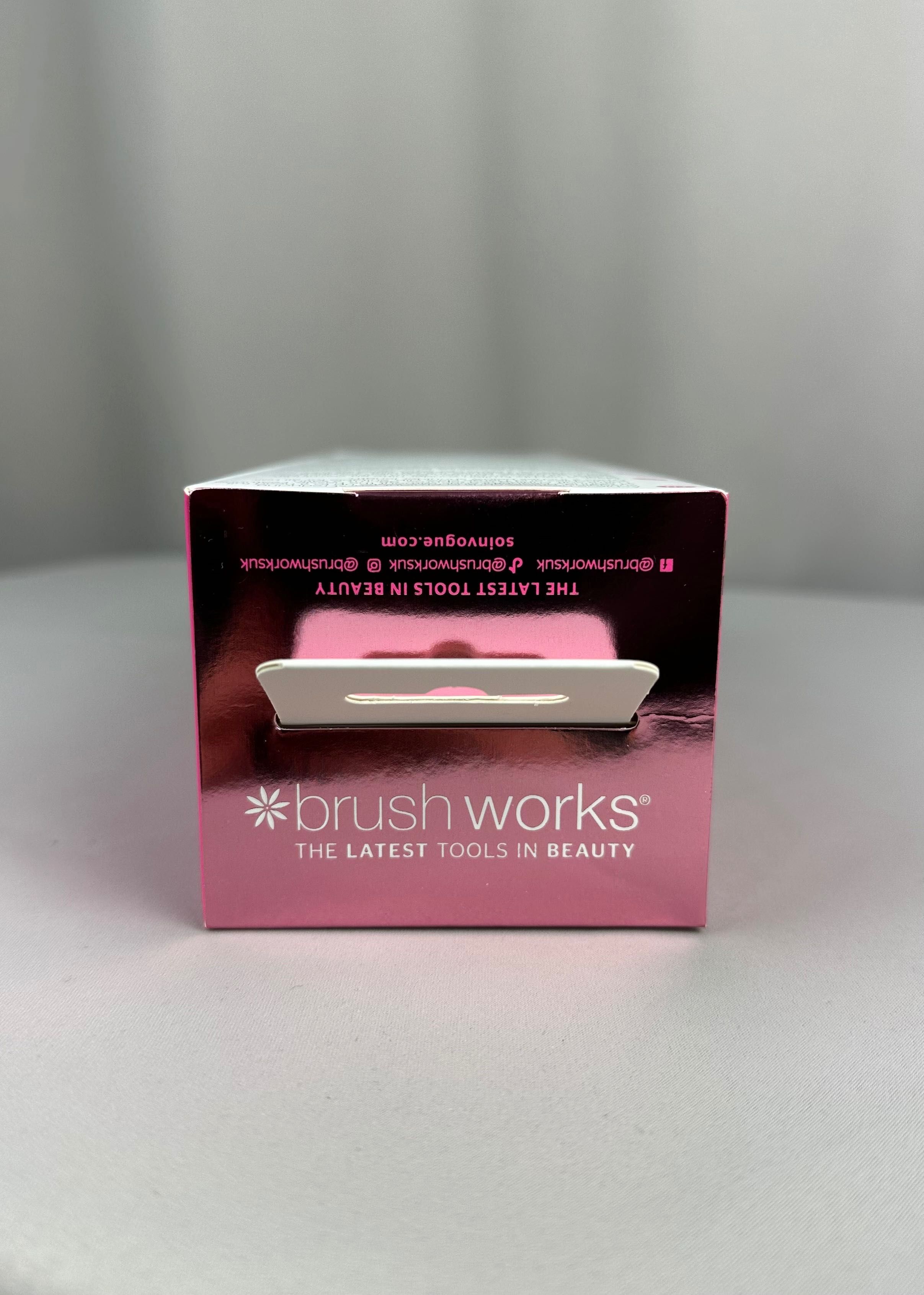 Brushworks Heatless Curler Akcesoria do stylizacji włosów