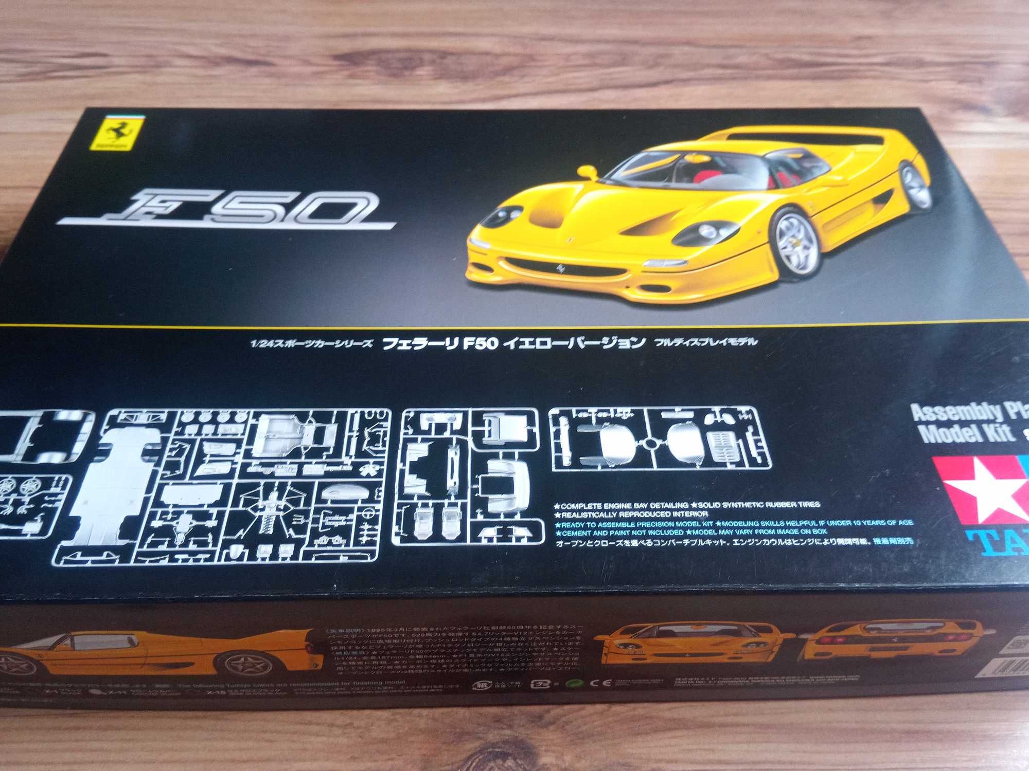 Tamiya 24297 - Ferrari F50 - 1/24 - Model do sklejania