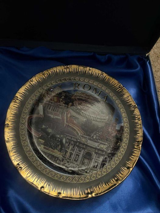 Коллекционная тарелка Roma