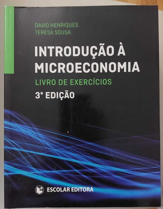 Introdução a microeconomia - livro de exercícios