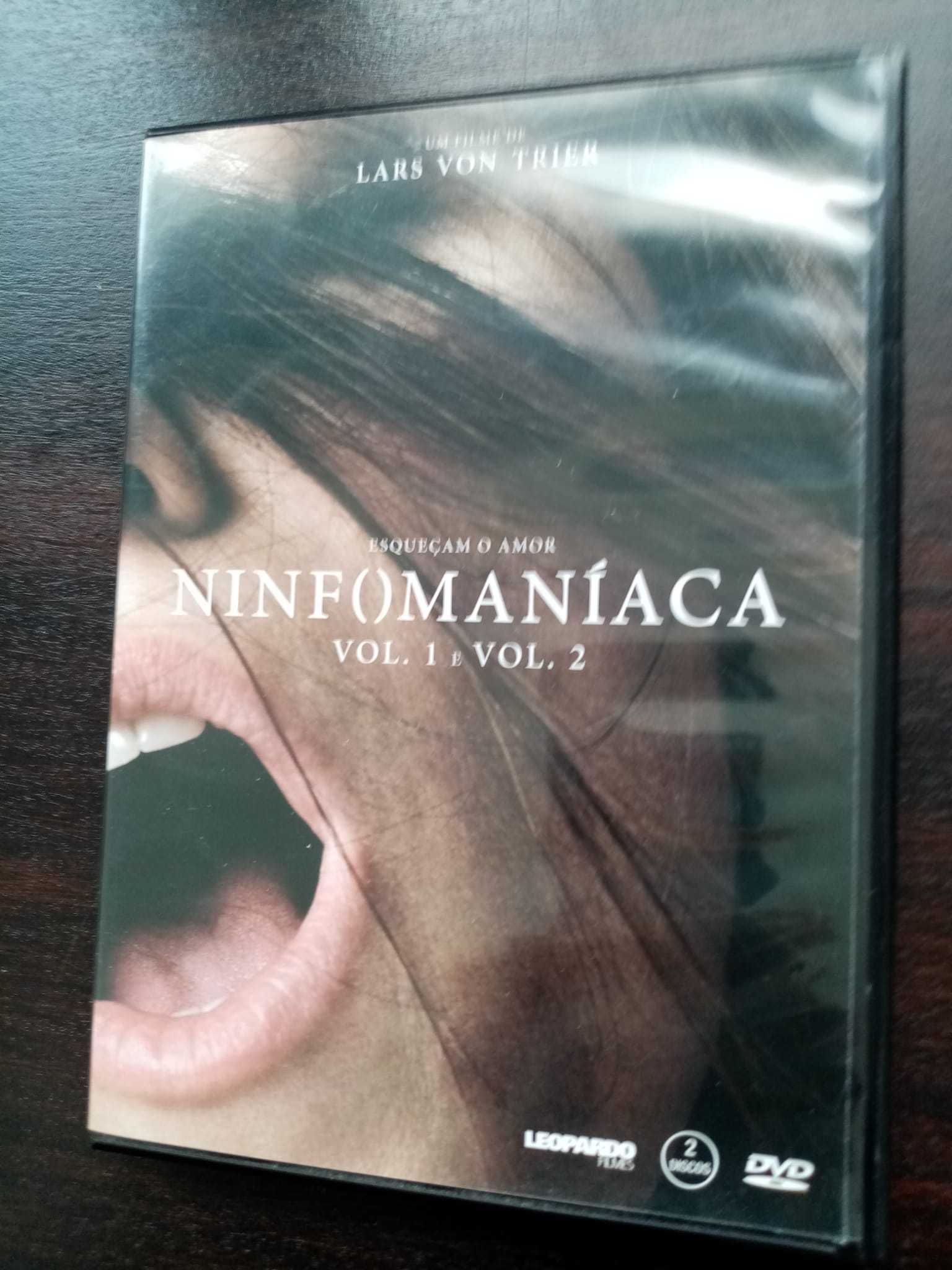 raro dvd: Lars Von Trier “Ninfomaníaca (Vol. 1 e Vol. 2)”