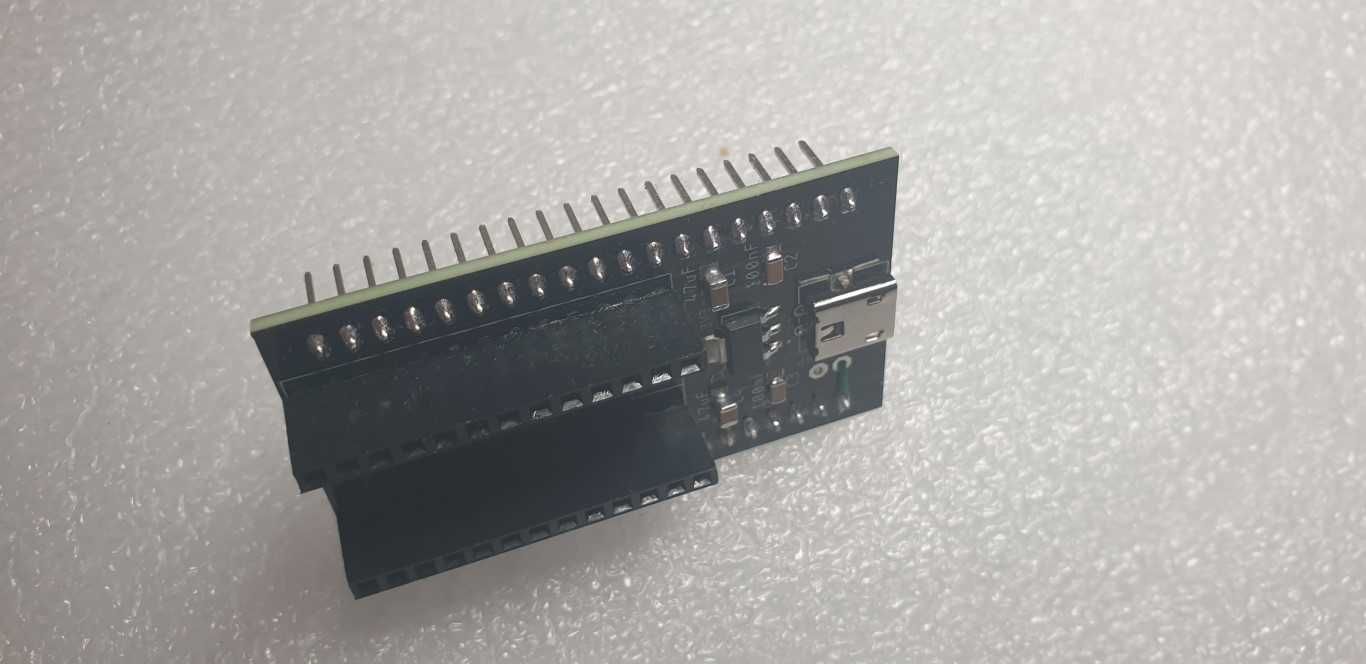 Meshtastic BM-NODE DIY adapter/konwerter nRF52840 do ESP32