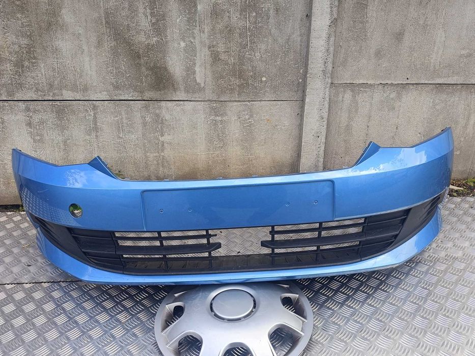 Zderzak Przedni Skoda Fabia III / Ładny Stan / LQ7X