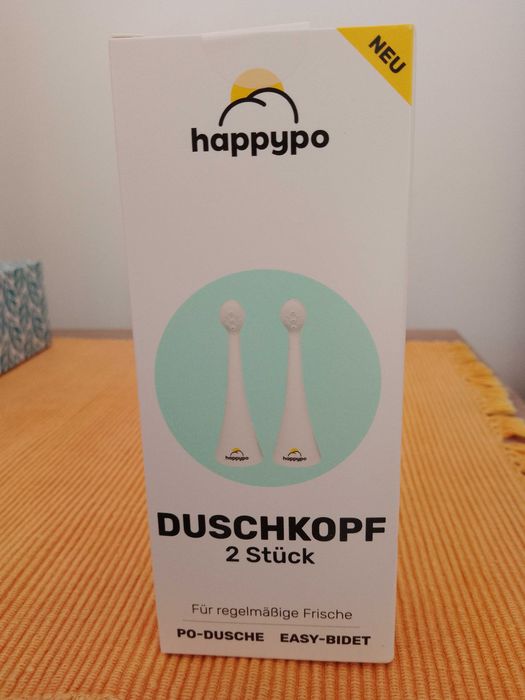 Końcówki do bidetu Happypo