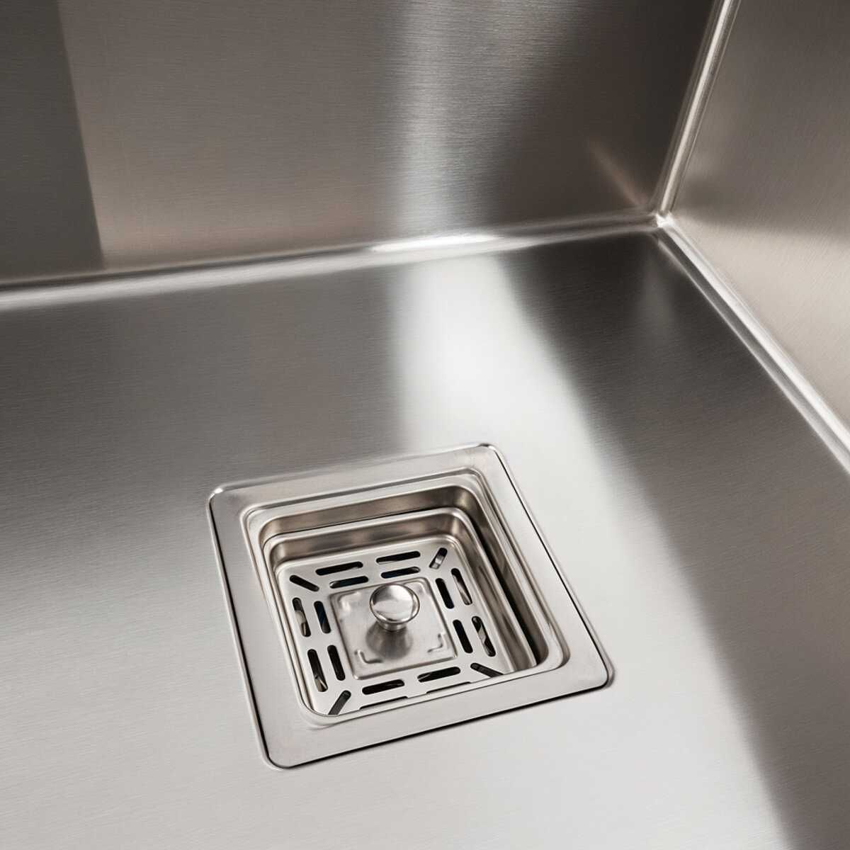 Кухонная мойка platinum handmade нержавека 780Х500 мм L+R