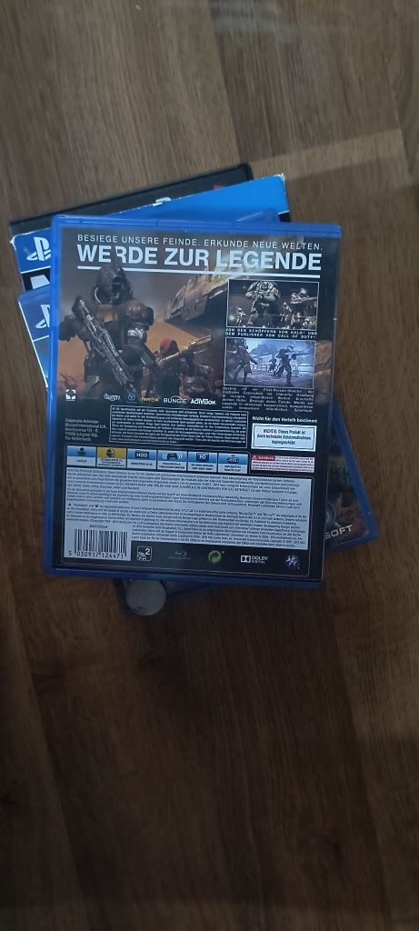 Gra na PS4 Destiny