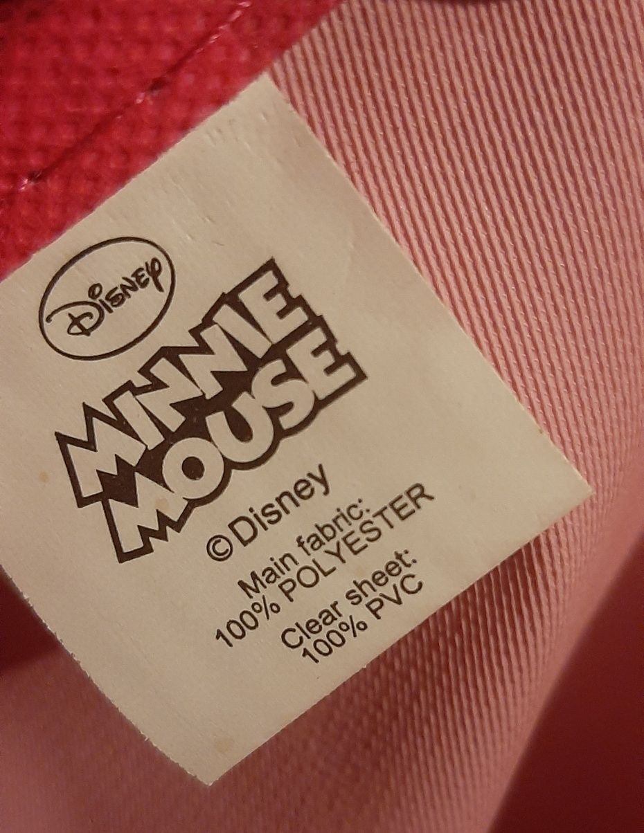 Plecaczek do żłobka lub przedszkola z Minnie Mouse nowy