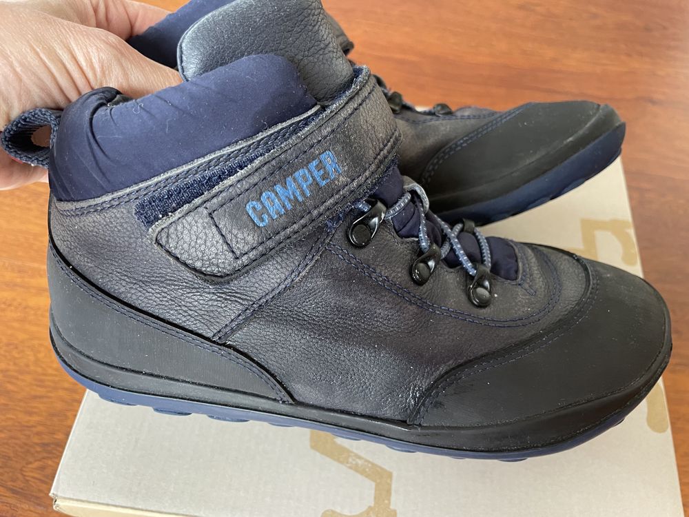 Camper buty zimowe z Goretexem, rozmiar 35
