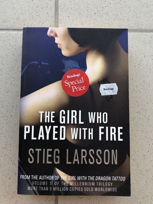 The girl who played with fire stieg larsson