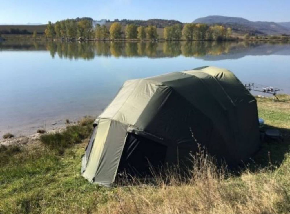 Палатка EHMANNS HOT SPOT SX Maxi Bivvy+Maxi Overwraps