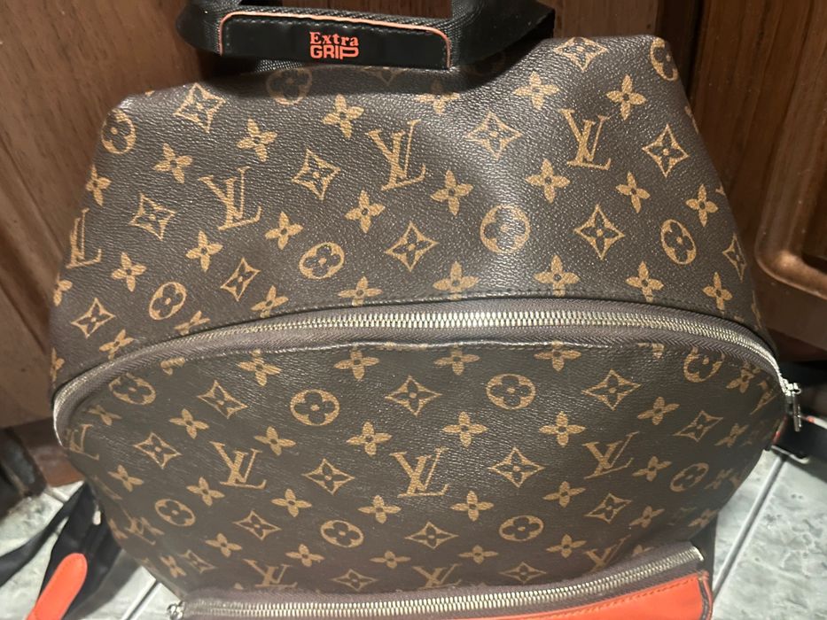 Louis Vuitton Рюкзак мужскойй Кожаный