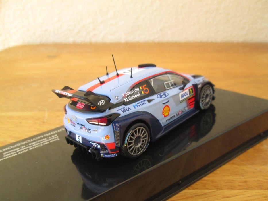 Hyundai I20 Coupe Wrc - Vencedor Tour da Corsega 2017 - Neuville