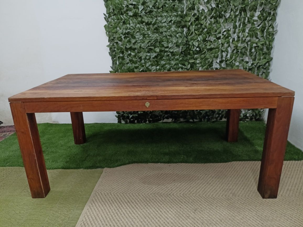 Stół tekowy duży 180/100cm.
