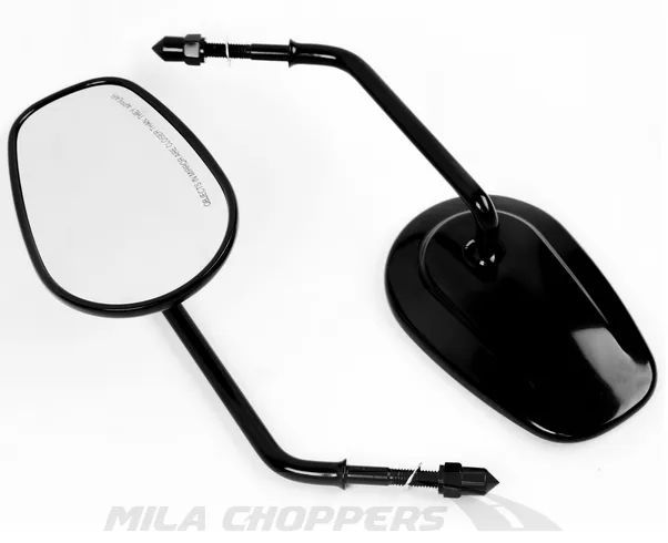 Lusterka Harley Davidson uniwersalne czarne połysk