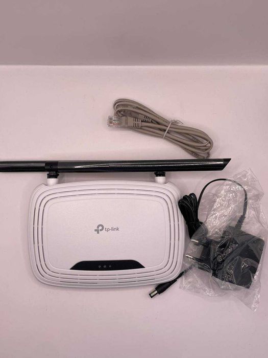 TP-Link TL-WR841N | Router WiFi N300 | 2 anteny 5 dBi | 4 porty 1292