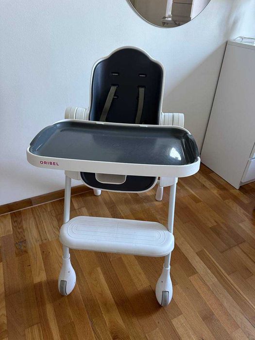 Стільчик крісло для годування Oribel Cocoon Delicious