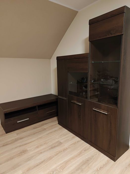 Komplet mebli dąb sonoma czekolada