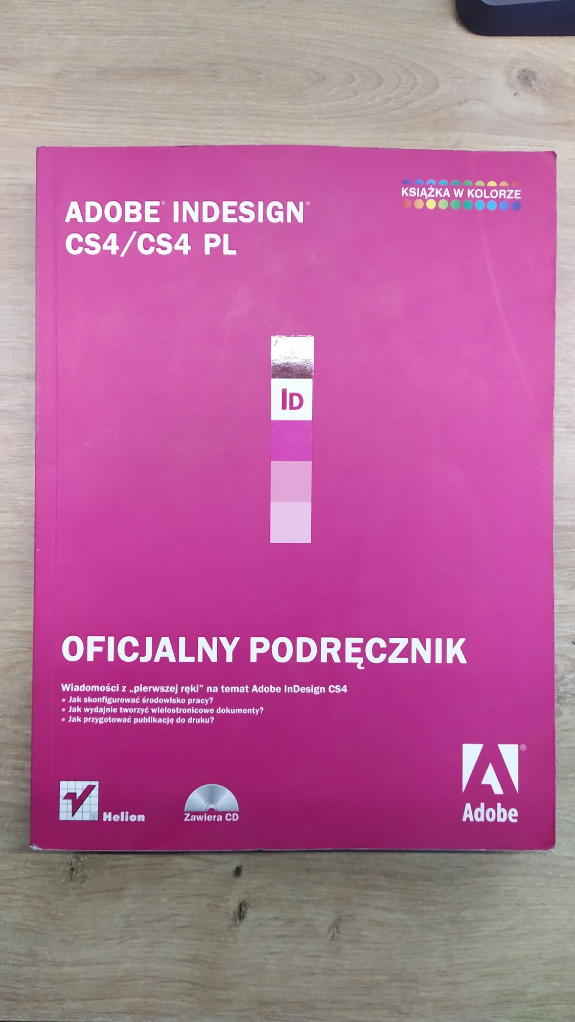 Adobe i design Cs4 podręcznik