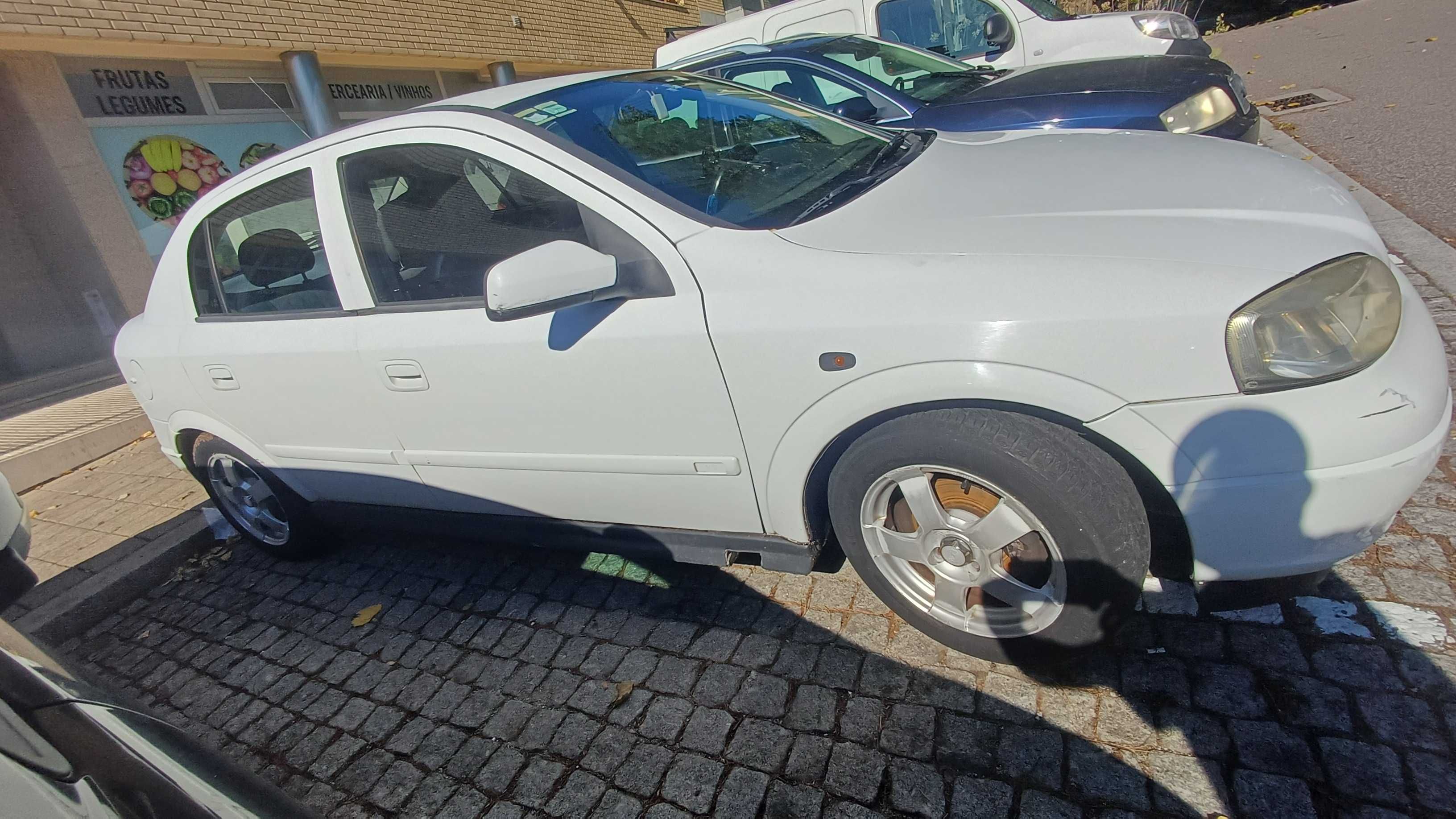 Opel Astra 2001 a GPL - Para Mecânicos ou Projeto!