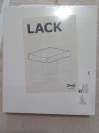 Prateleira do IKEA,modelo LACK,com dimensão de 30x26 cm.Nova.