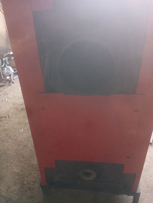 Caldeira a lenha para aquecimento