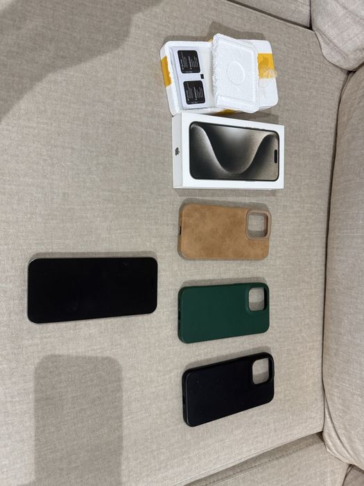 iPhone 15 Pro Max 256GB + Ofertas