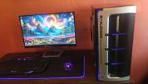 Komputer PC. i7/GTX1050/SSD + Monitor