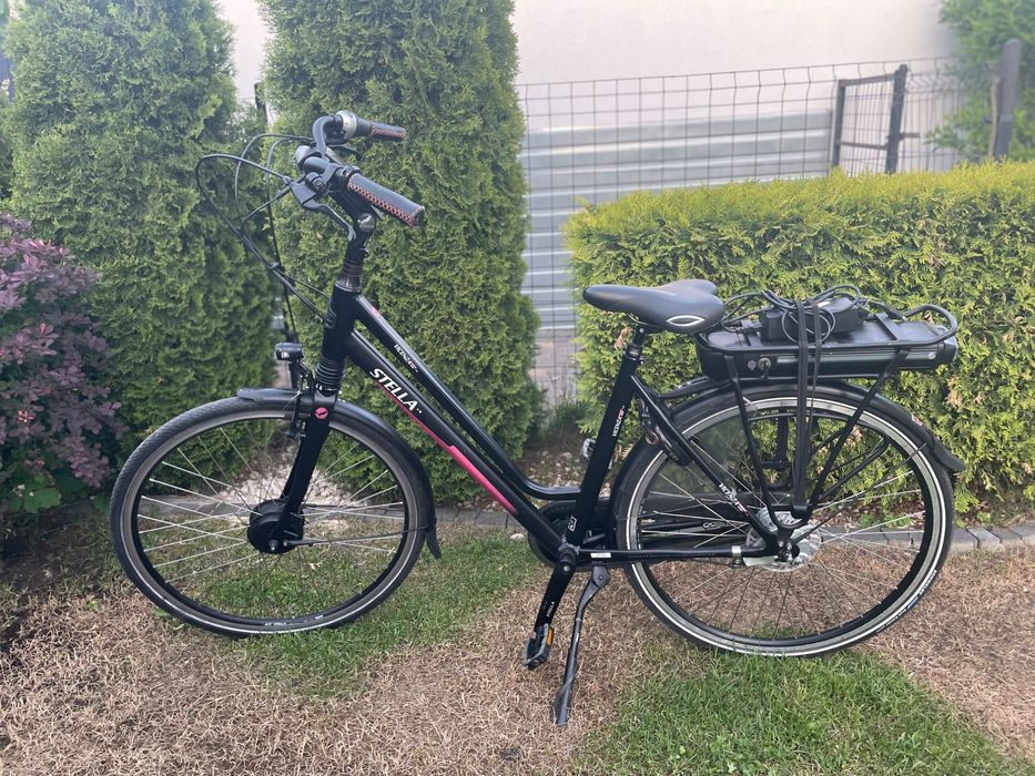 Rower elektryczny Stella Vicenza – Komfort i niezawodność w jednym!
