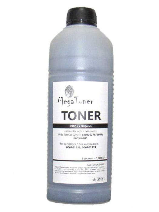 Тонер Xerox 6204