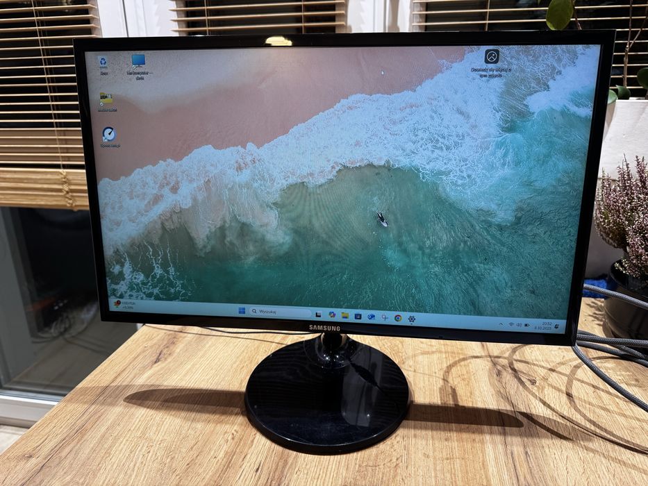 Monitor 24” Samsung Full HD