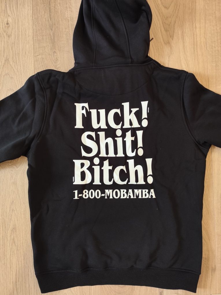 Bluza z kapturem Mister Tee Streetwear kankurka męska faceta czarna XL