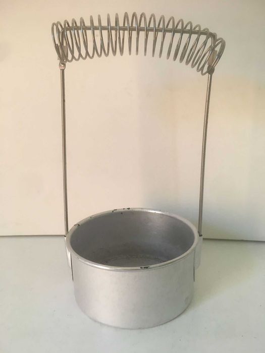 Lava Pincéis Metálico