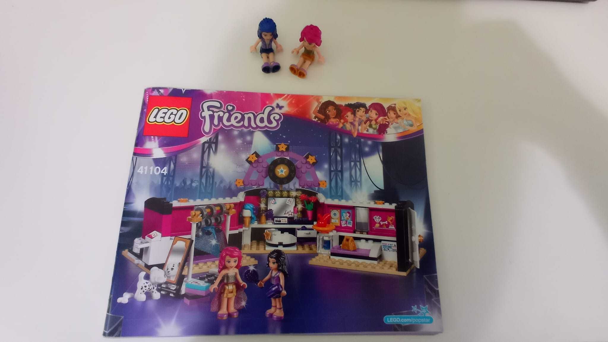 Lego pop star dressing room / O Camarim da Estrela de Pop