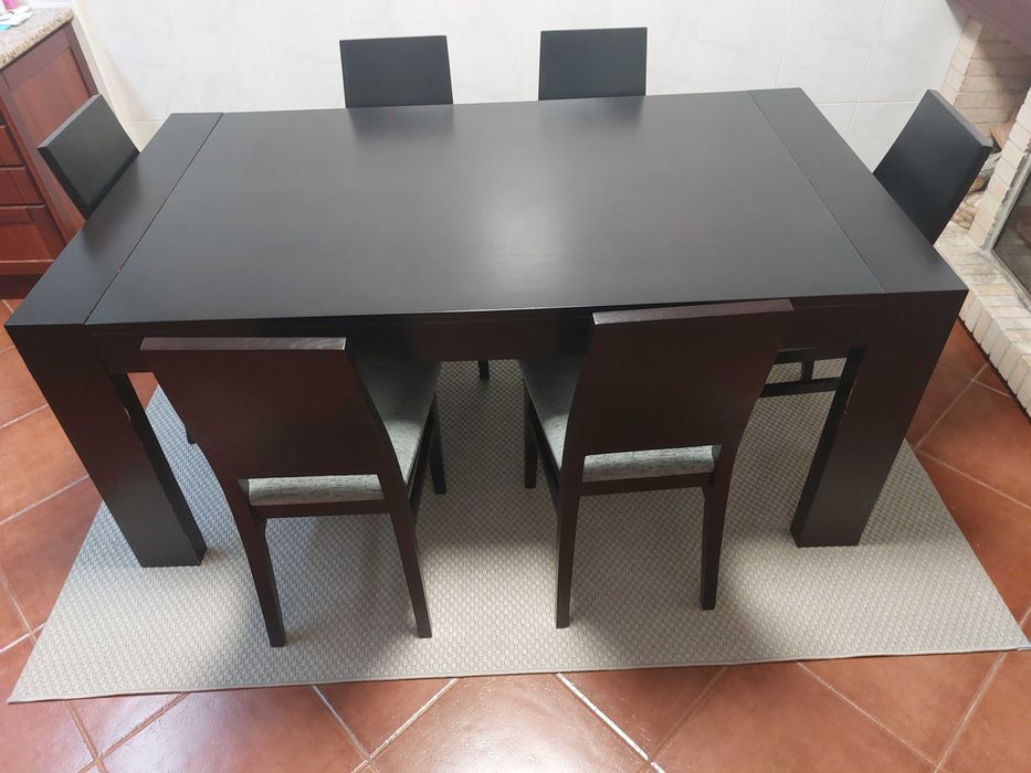 Mesa Jantar Preta