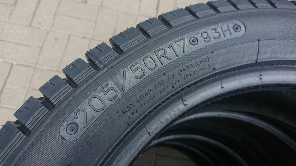 Opony całoroczne 205/50R17 Gałgum All Seasons 4 bieżnikowane WYSYŁKA