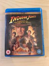 Indiana Jones And The Kingdom Of the Crystal Skull - Blu-ray